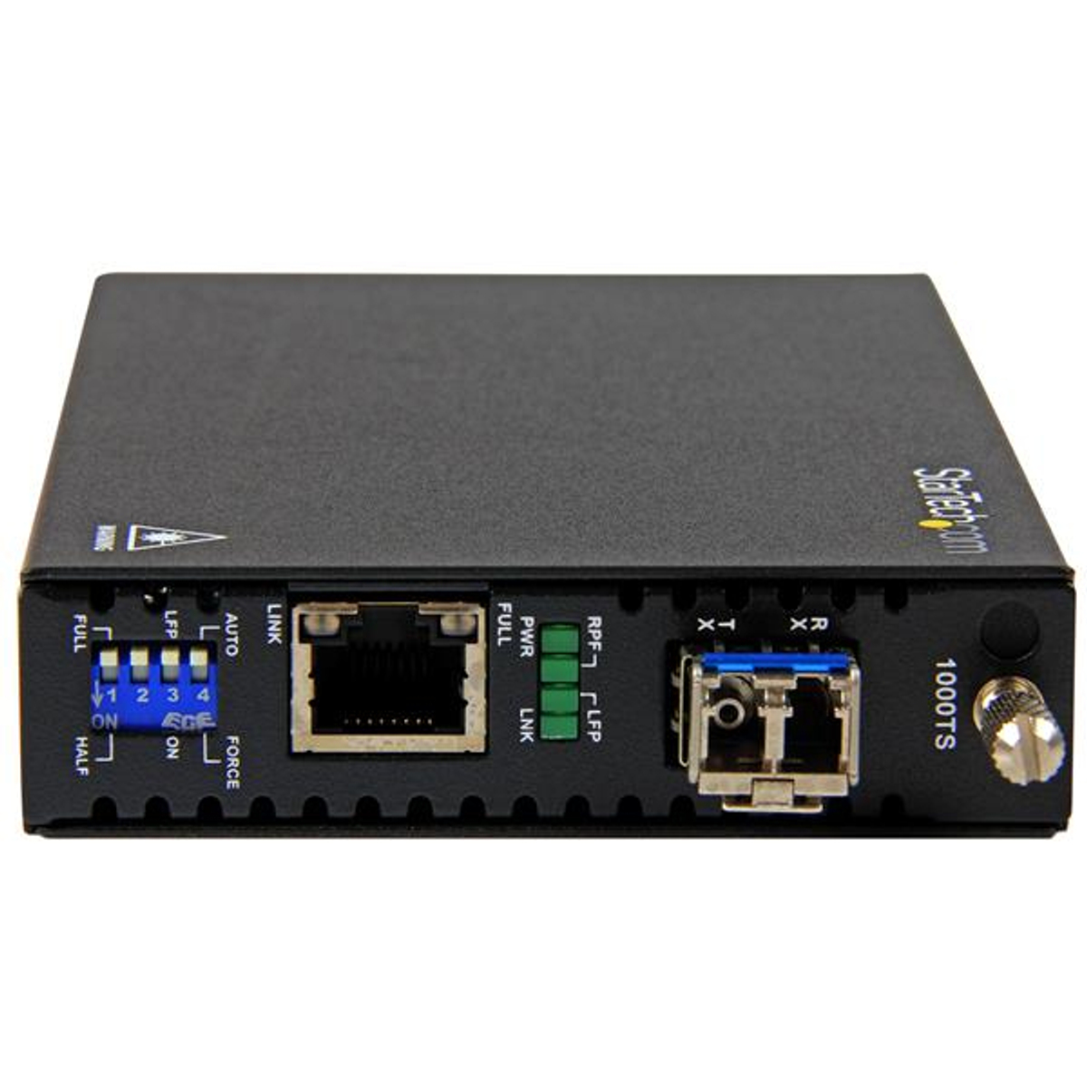 1GB Copper/Fiber Media Converter - SM LC