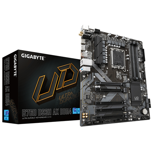 MB INT 1700 B760 DS3H AX DDR4 ATX