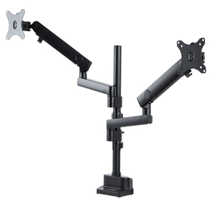 Desk Mount Dual Monitor Arm - 32in VESA