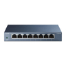 8Port Gigabit Desktop Switch Steel Case