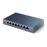 8Port Gigabit Desktop Switch Steel Case