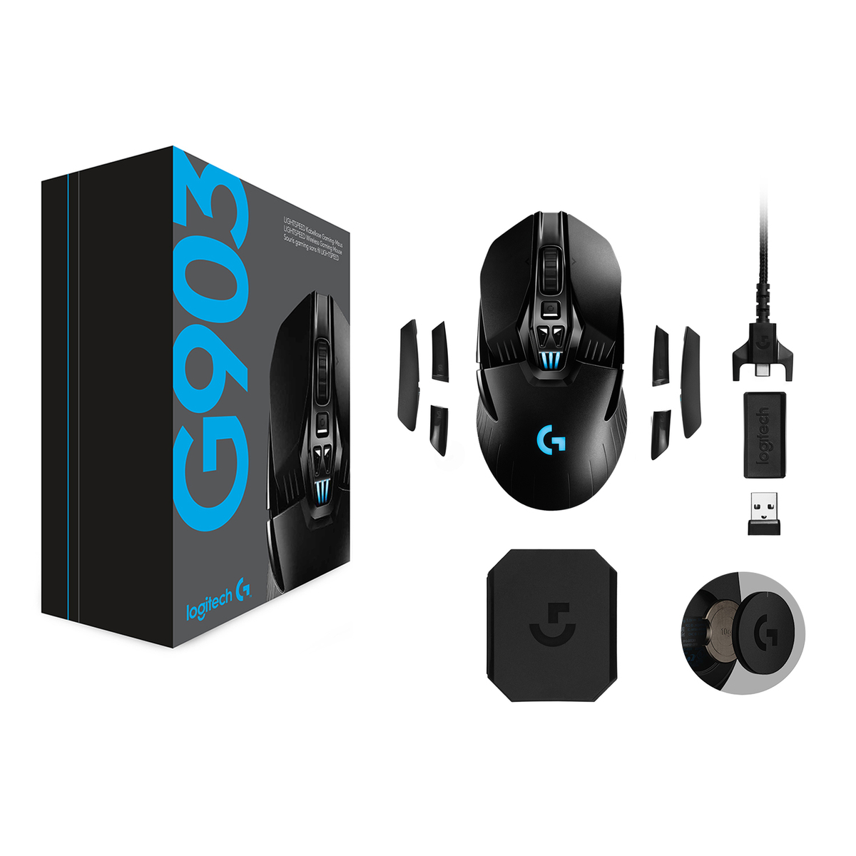 G903 LGTSD Gaming Mouse HERO 16K ssor