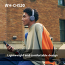 Sony WH-CH520 Bluetooth Headphones-Pink
