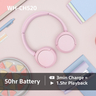 Sony WH-CH520 Bluetooth Headphones-Pink