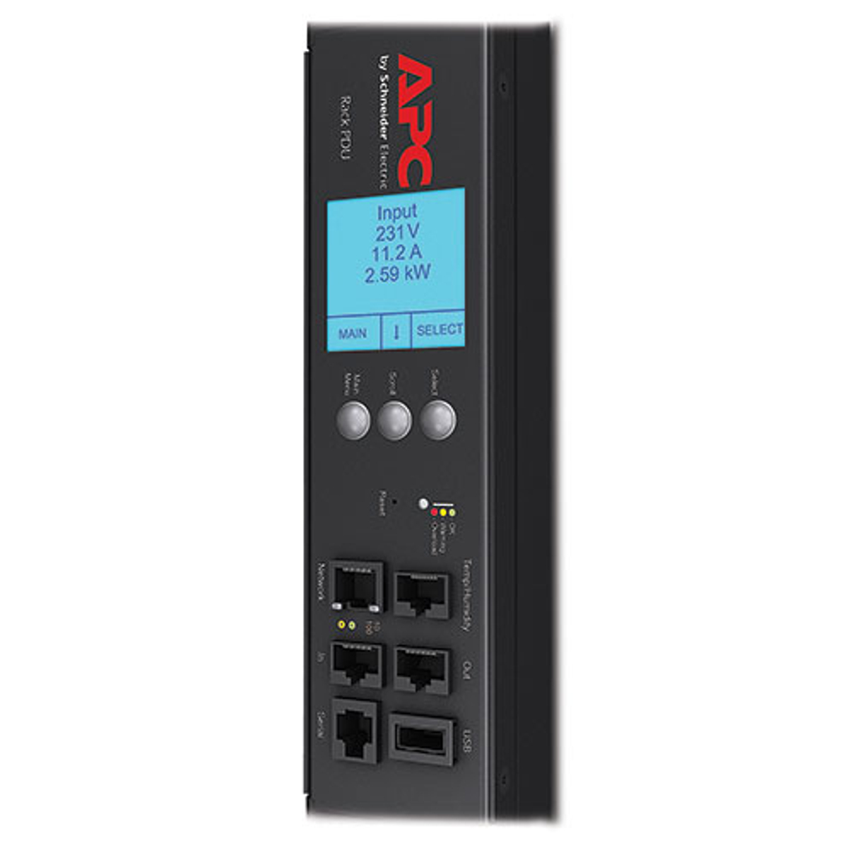 PDU Metered by Outlet with Switching