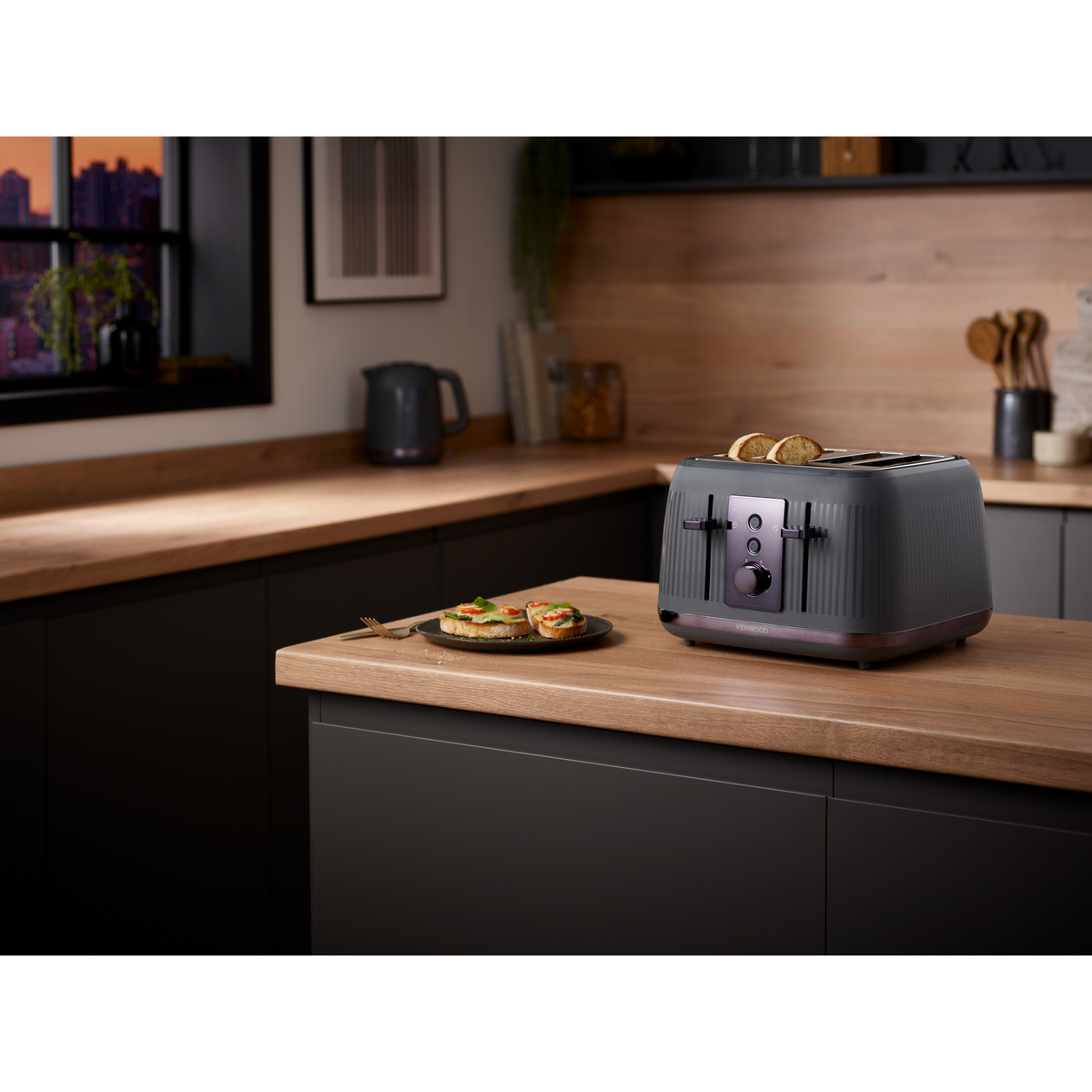 Dusk Toaster - Grey