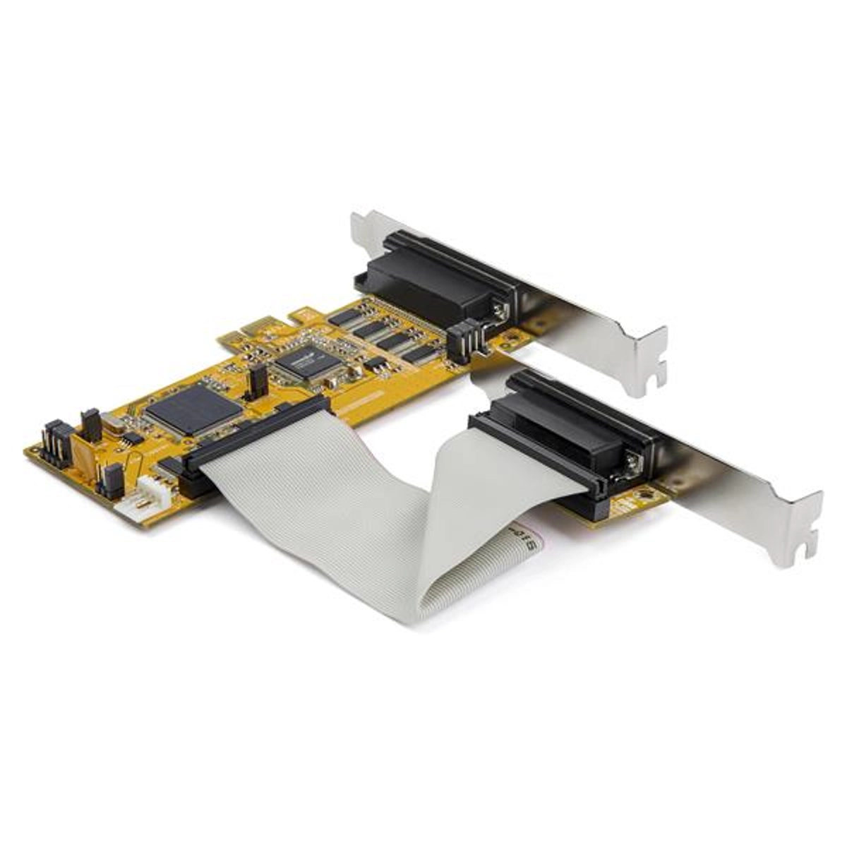 Serial Card - 8-Port PCIe - Low Profile