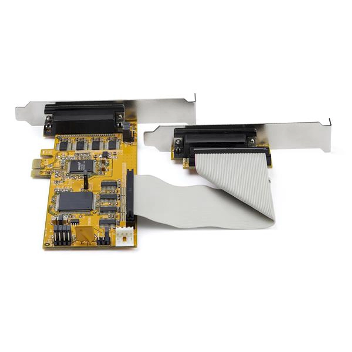 Serial Card - 8-Port PCIe - Low Profile