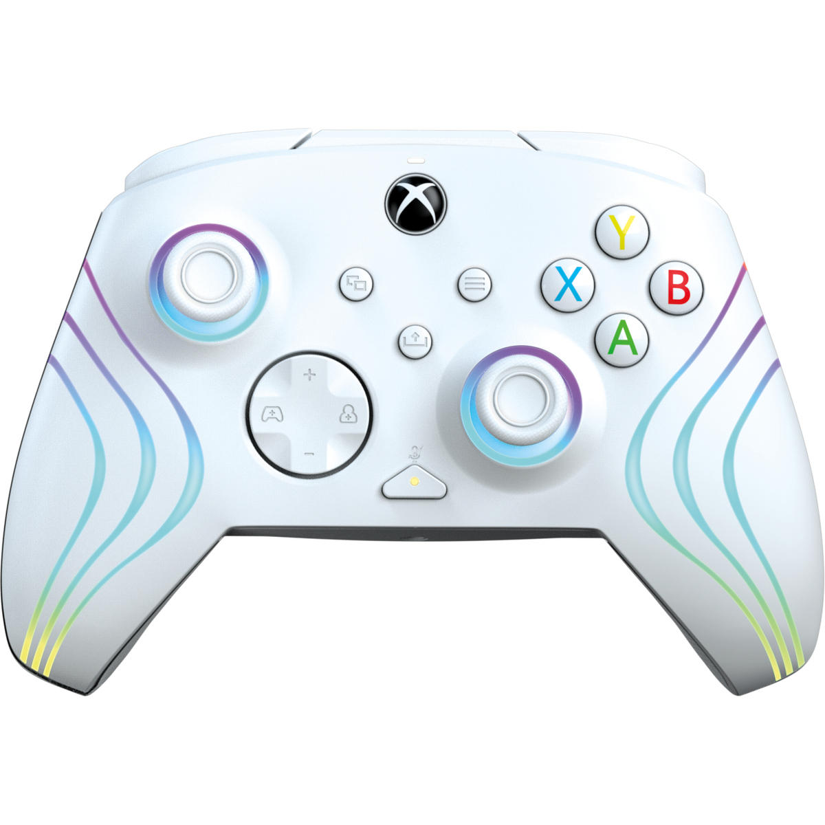 AFTERGLOW WAVE WHITE XBOX CONTROLLER