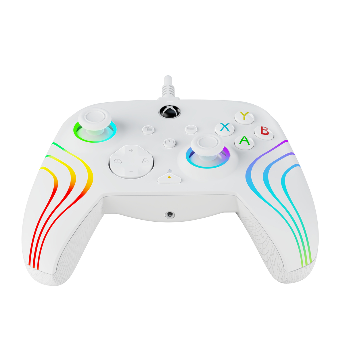 AFTERGLOW WAVE WHITE XBOX CONTROLLER