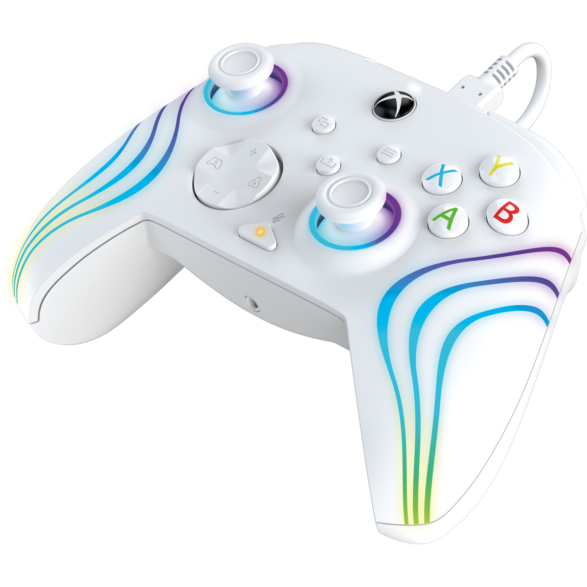 AFTERGLOW WAVE WHITE XBOX CONTROLLER