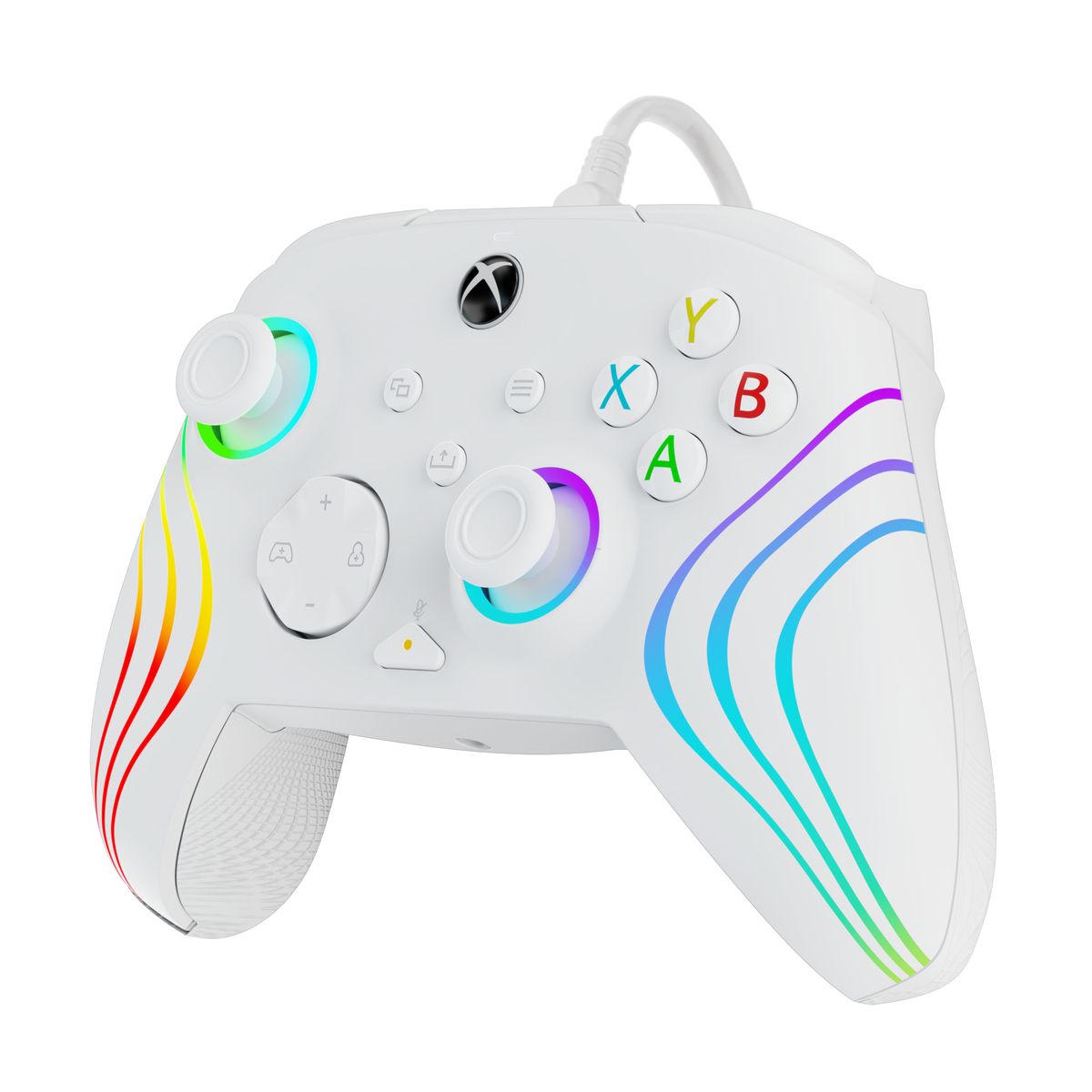 AFTERGLOW WAVE WHITE XBOX CONTROLLER