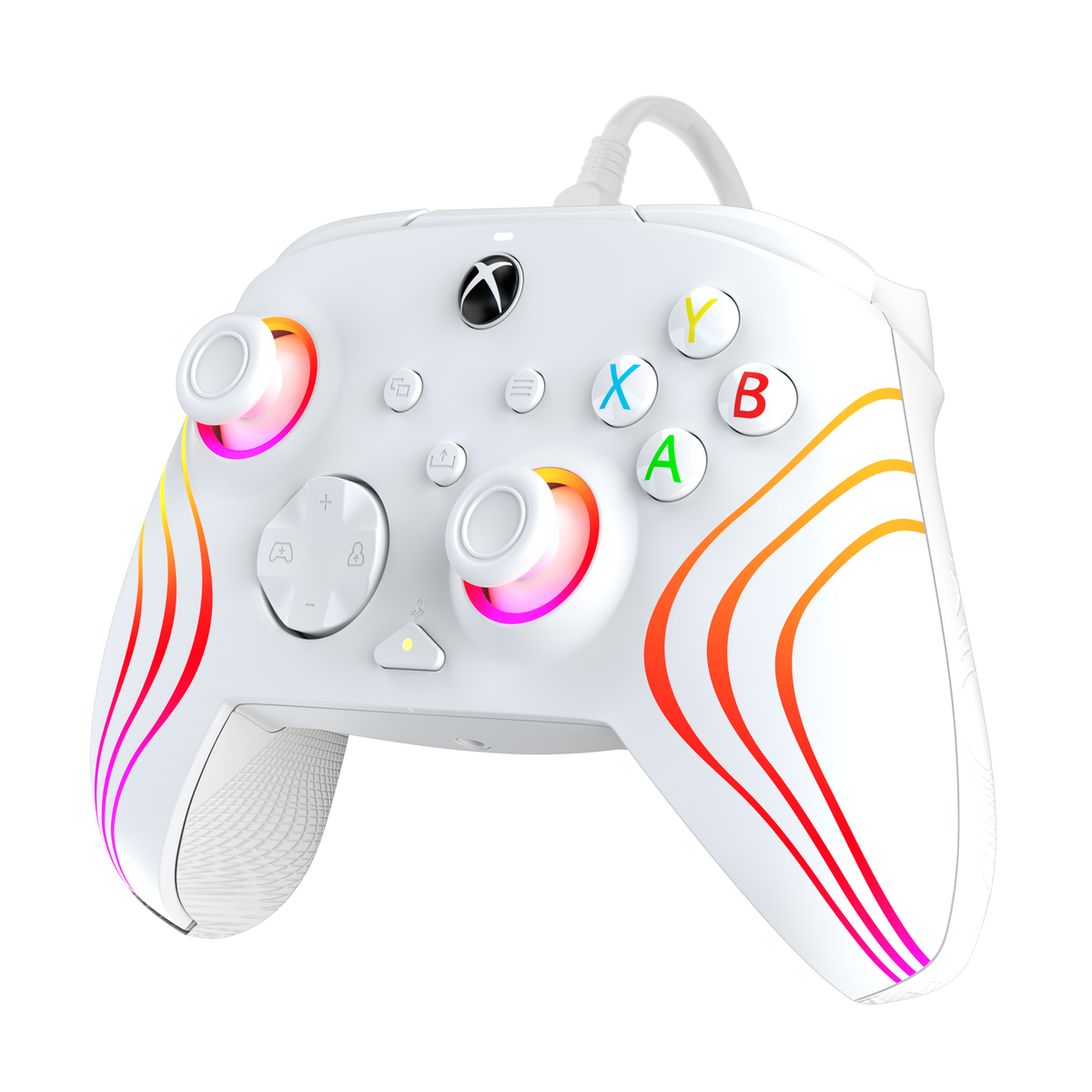 AFTERGLOW WAVE WHITE XBOX CONTROLLER