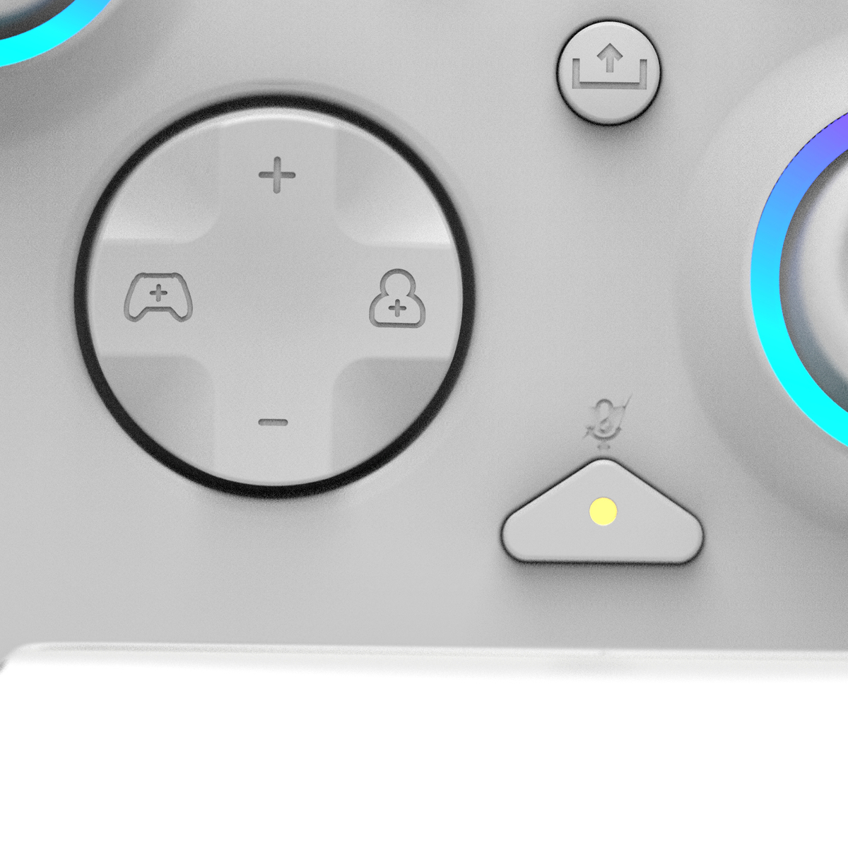 AFTERGLOW WAVE WHITE XBOX CONTROLLER