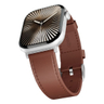 Watch Strap Leather SE/1-9 (38-42mm)-Brn