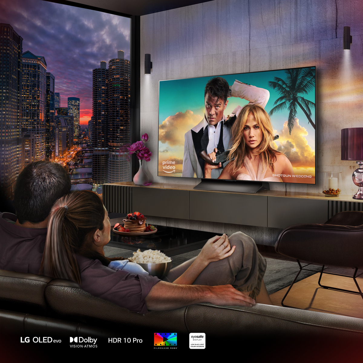 OLED evo C4 77 4K Smart TV 2024