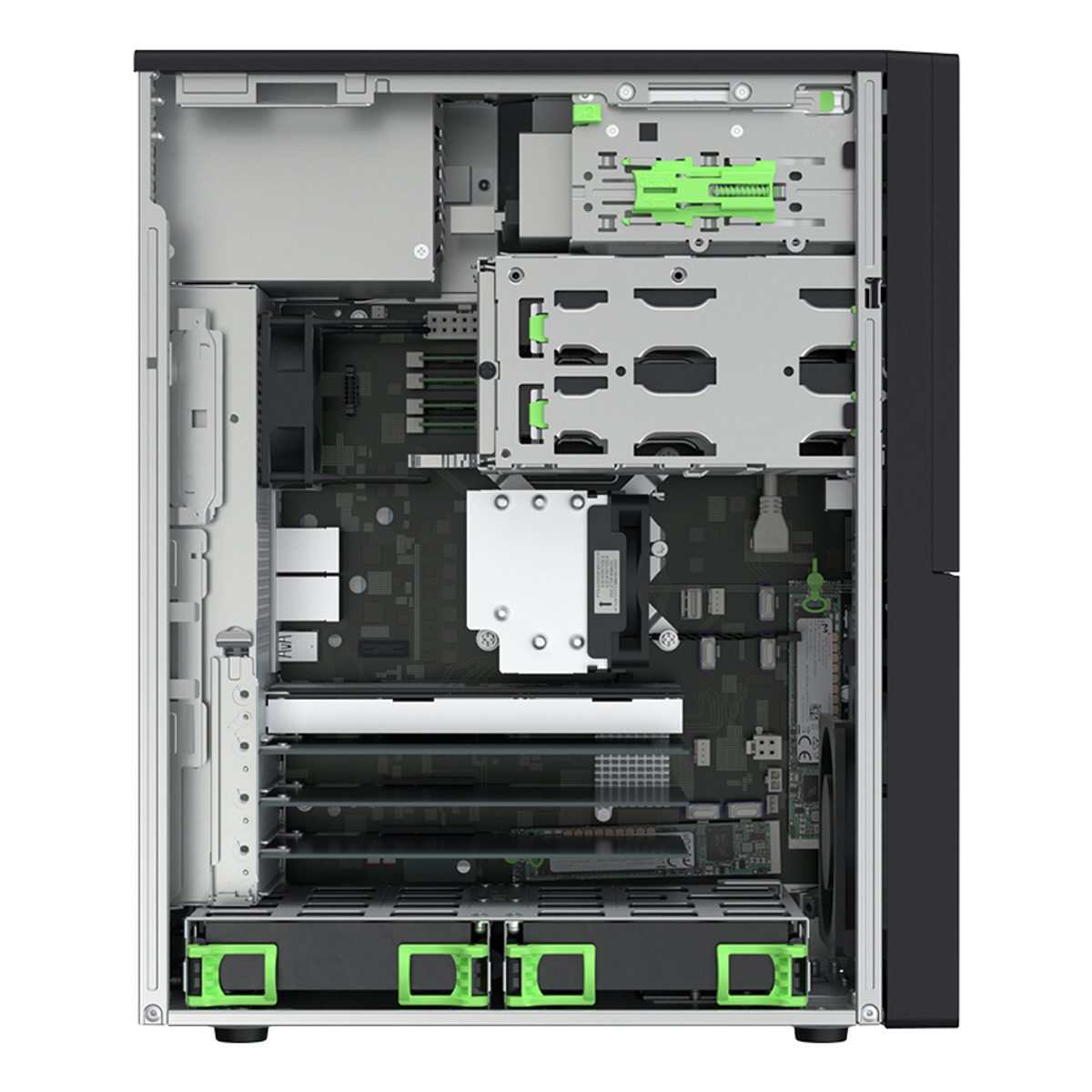 TX1310M5 XEON E-2324G 4C 16GB