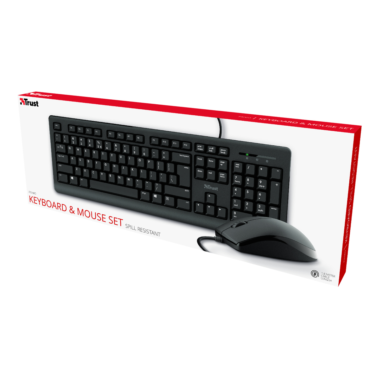 Primo Keyboard And Mouse Set UK