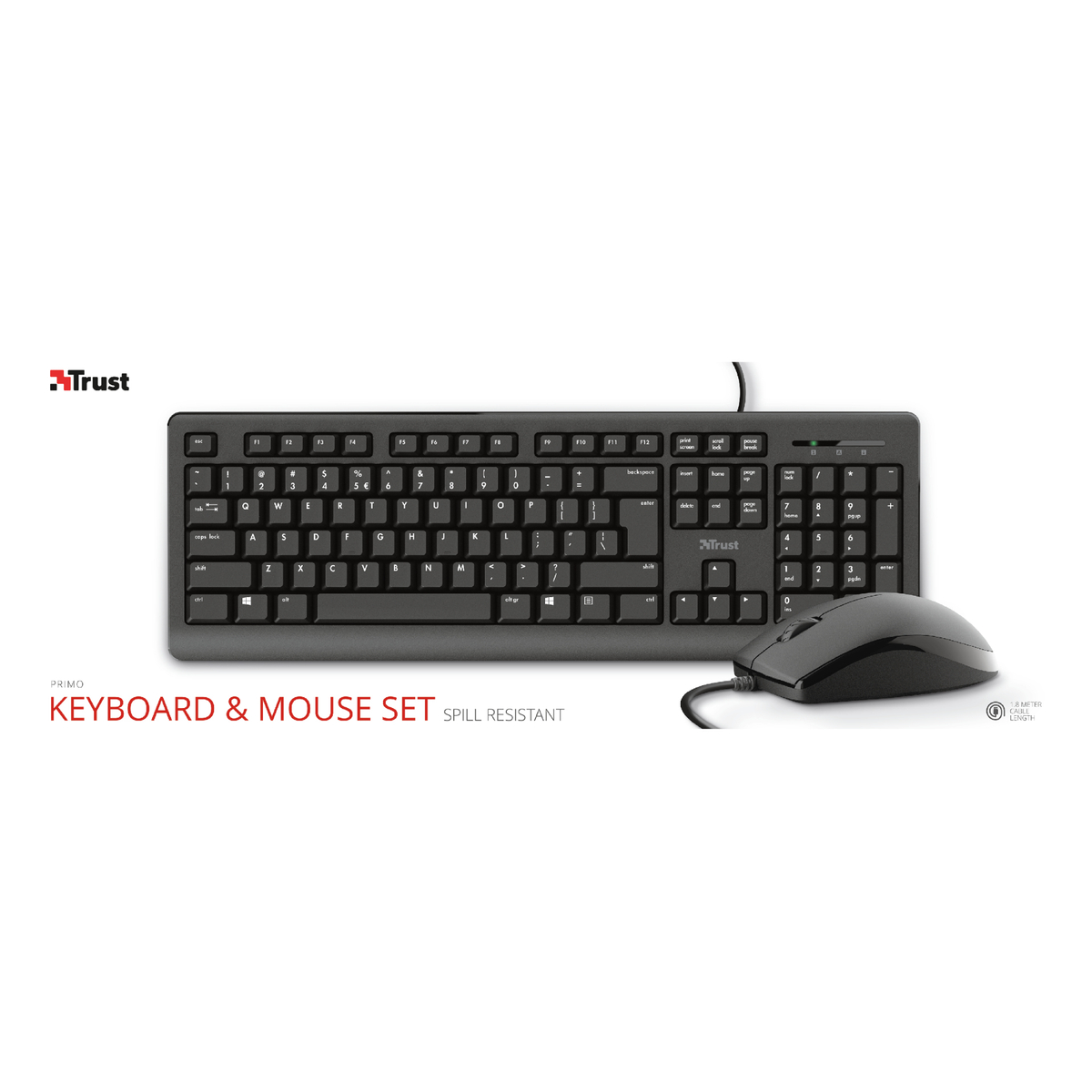 Primo Keyboard And Mouse Set UK