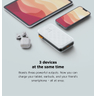 35W Fuel Series Powerbank 20.000 - White