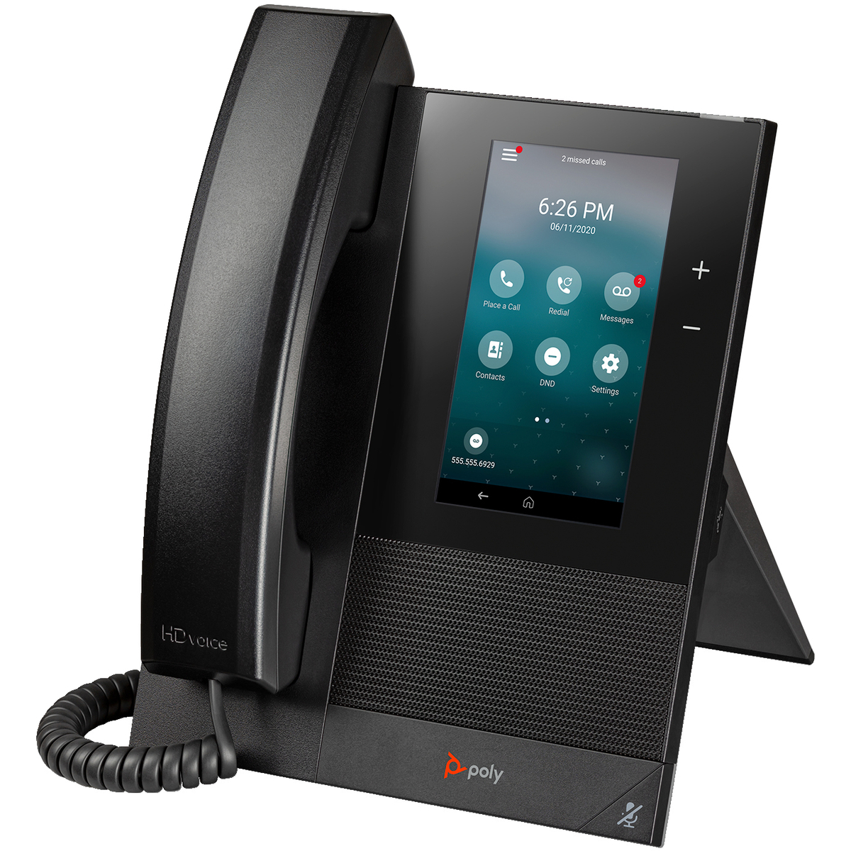 CCX400 Phone Open SIP/PoE Excludes PSU