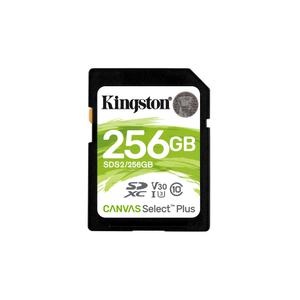 Kingston, FC 256GB CS Plus C10 UHS-I SD XC