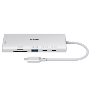 D-Link, 10-in-1 USB-C Hub