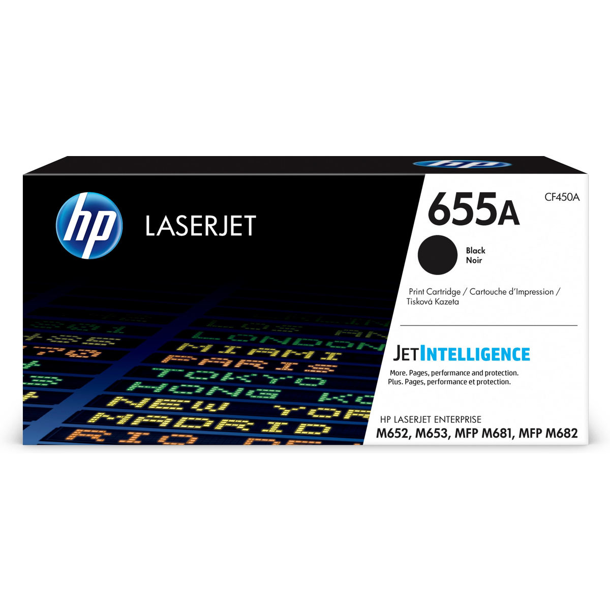 CF450A Black 12.5K Pages Toner