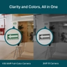 5MP Full-Color Turret Network Camera