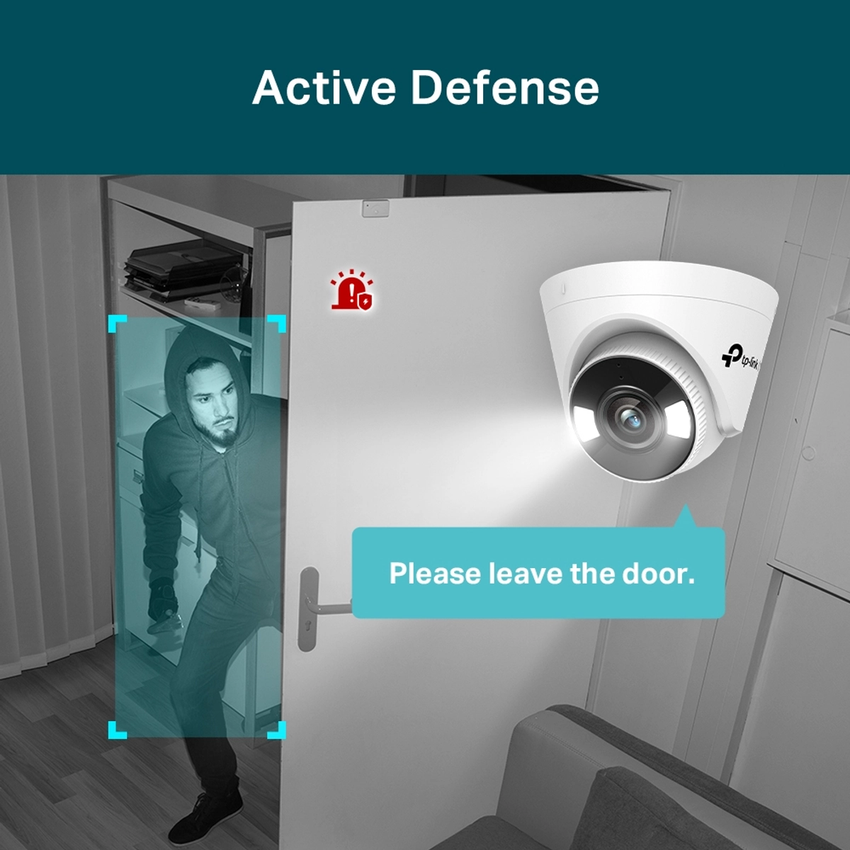 5MP Full-Color Turret Network Camera
