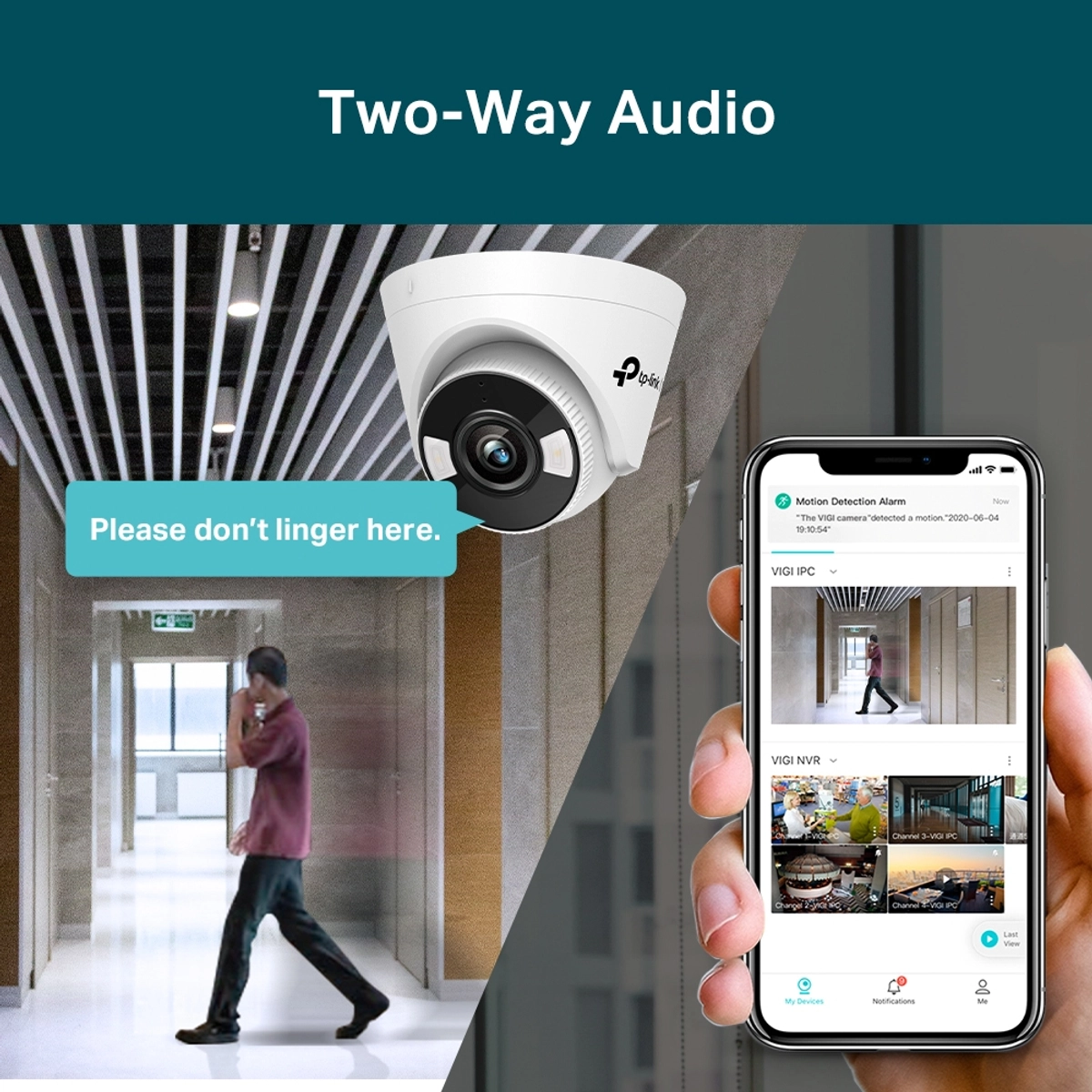 5MP Full-Color Turret Network Camera