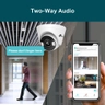 5MP Full-Color Turret Network Camera