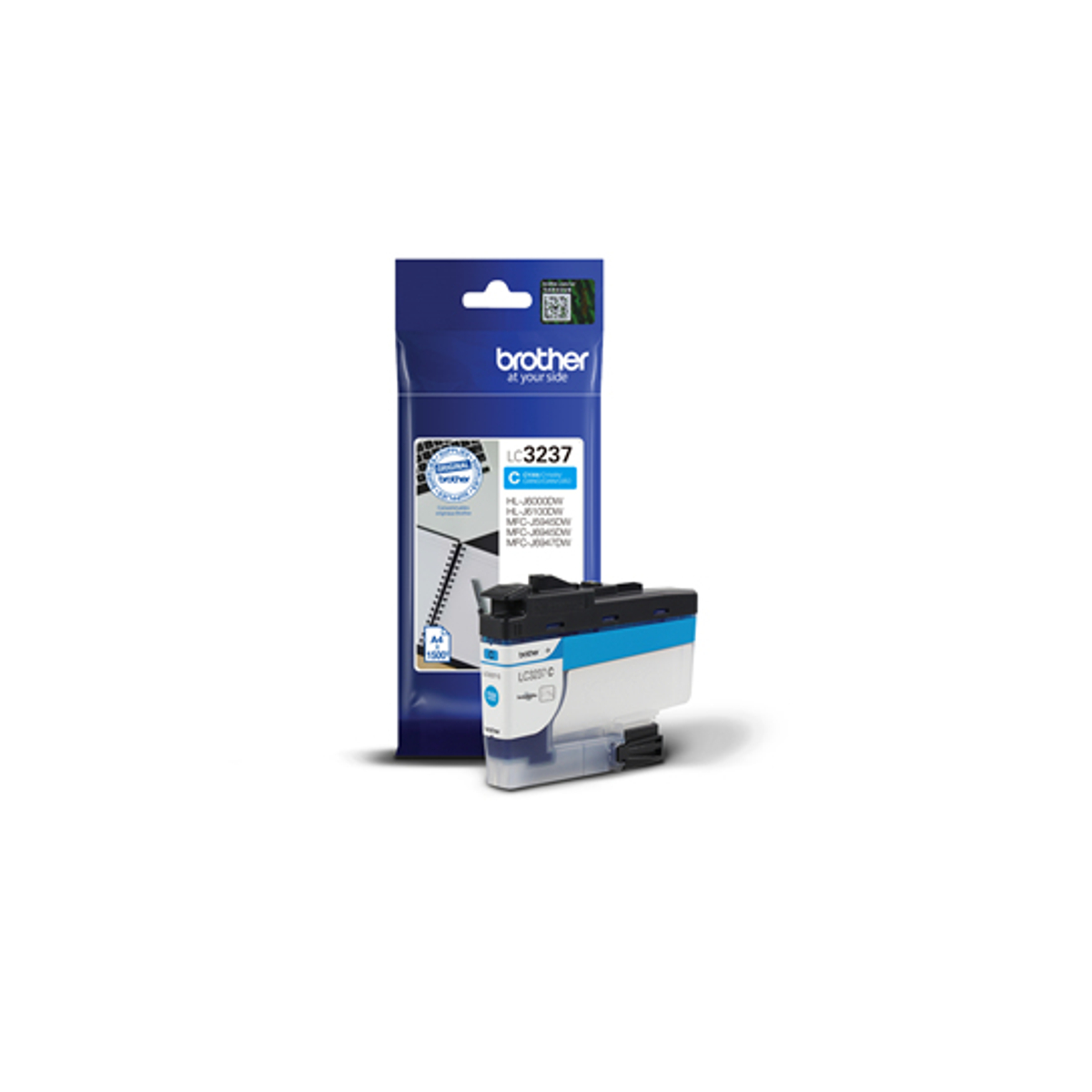 LC3237C Cyan 1.5k Pages Ink