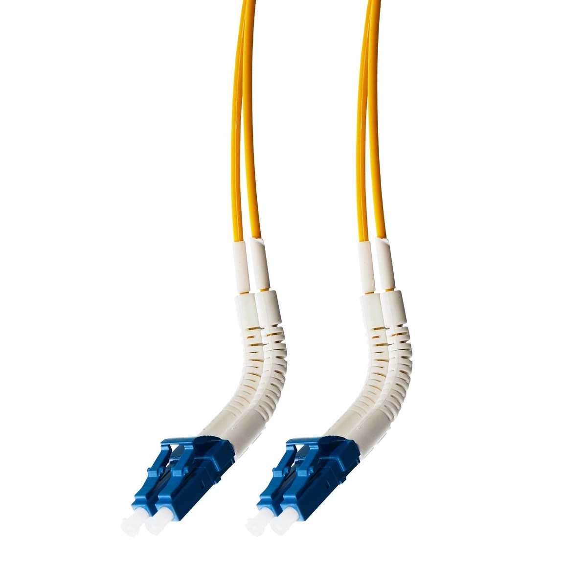 1.5m LC-LC Flexi Boot BOTH Ends OS1  OS