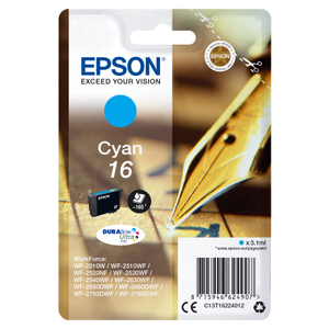 Epson, WF2010/2510/2540 Cyan Ink