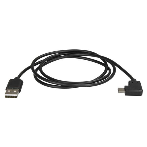 1m USB to USB C Cable Right Angle USB 2