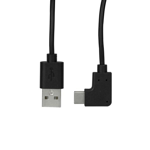 1m USB to USB C Cable Right Angle USB 2