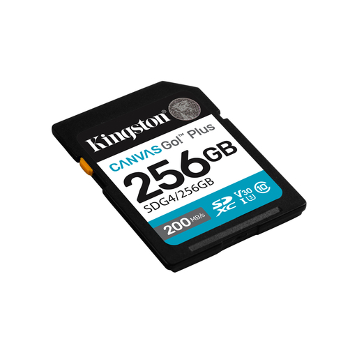 SDXC Ext 256GB Gen4 C10 UHS-I U3