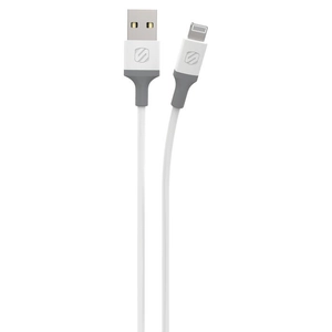 SCOSCHE, STRKELINE 4' Lightning USB-A Cable WHITE