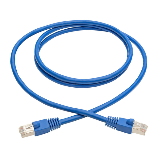Cat6 Shielded Snagless 10G Blue 5ft