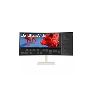 LG, 38" IPS UltrawideCurvedQHD+ MonitorUSB-C