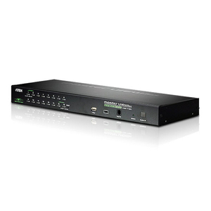 Aten, 16x-PS/2 USB KVM Switch+1u remote access