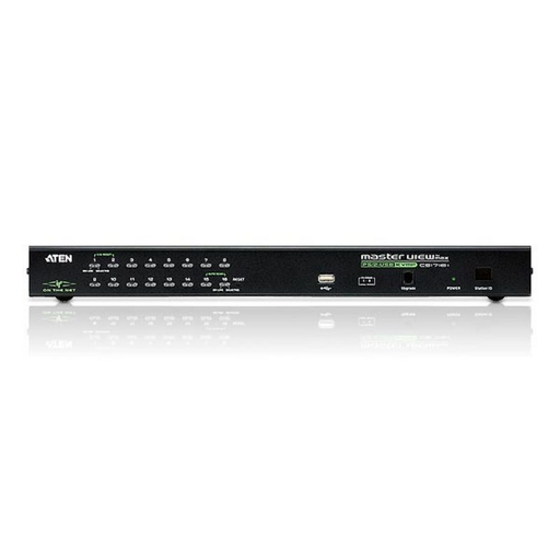 16x-PS/2 USB KVM Switch+1u remote access