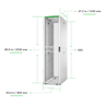NetShelter SX Gen 2 48U Rack 600x1200 W