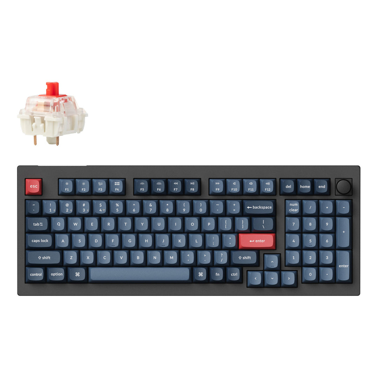 V5M-D1-UK 96% Keyboard