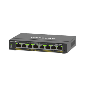 Netgear, 8PT GE PLUS SWCH W/ POE+