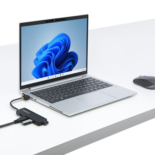 4-Port USB-A Hub Bus Powered 5Gbps