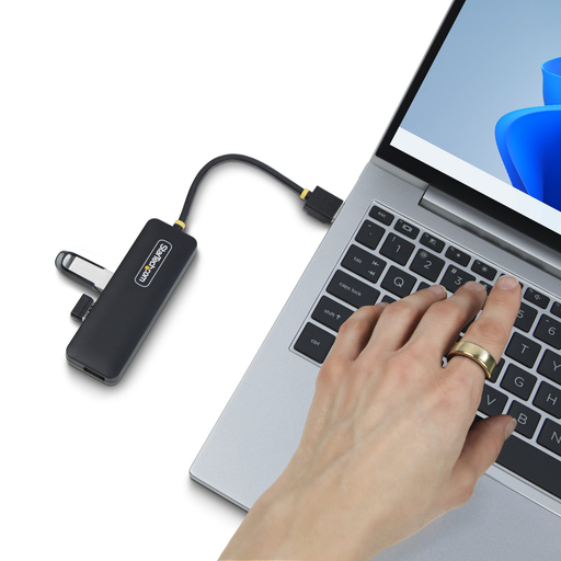 4-Port USB-A Hub Bus Powered 5Gbps