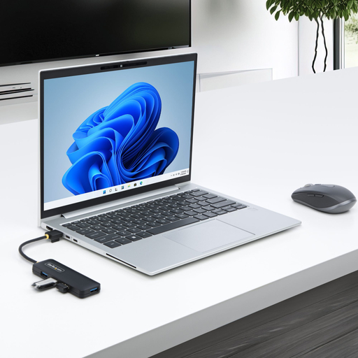 4-Port USB-A Hub Bus Powered 5Gbps