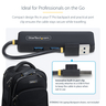 4-Port USB-A Hub Bus Powered 5Gbps